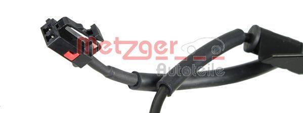 Metzger 0900991 Sensor, Raddrehzahl