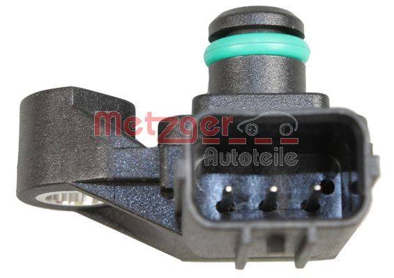 Metzger 0906391 Sensor, Saugrohrdruck