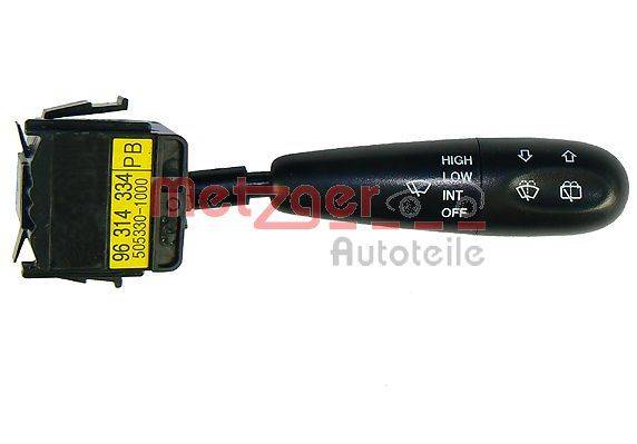 Metzger 0916191 Wischerschalter