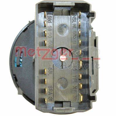Metzger 0916391 Schalter, Hauptlicht