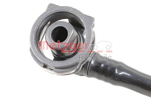 Metzger 2421491 Kühlerschlauch