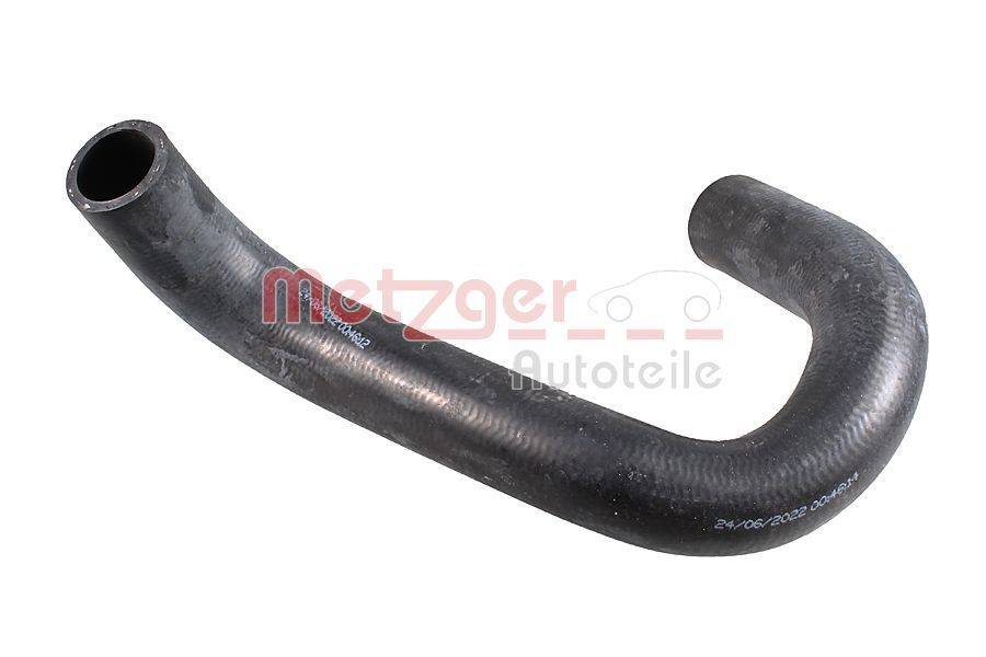 Metzger 2421591 Kühlerschlauch
