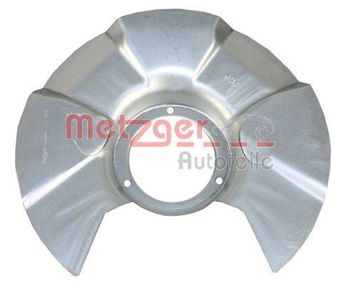 Metzger 6115291 Spritzblech, Bremsscheibe