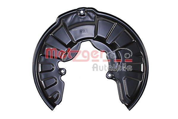 Metzger 6115491 Spritzblech, Bremsscheibe