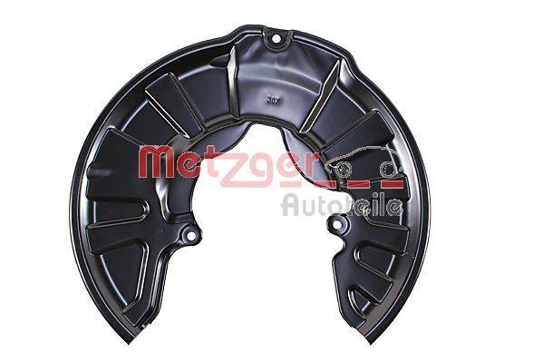 Metzger 6115491 Spritzblech, Bremsscheibe