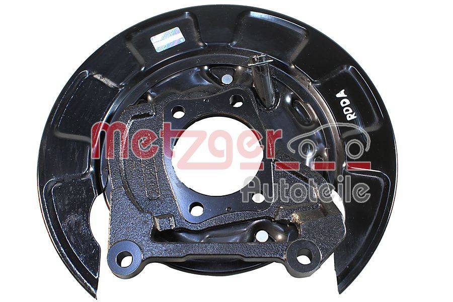 Metzger 6117091 Bremsträgerplatte