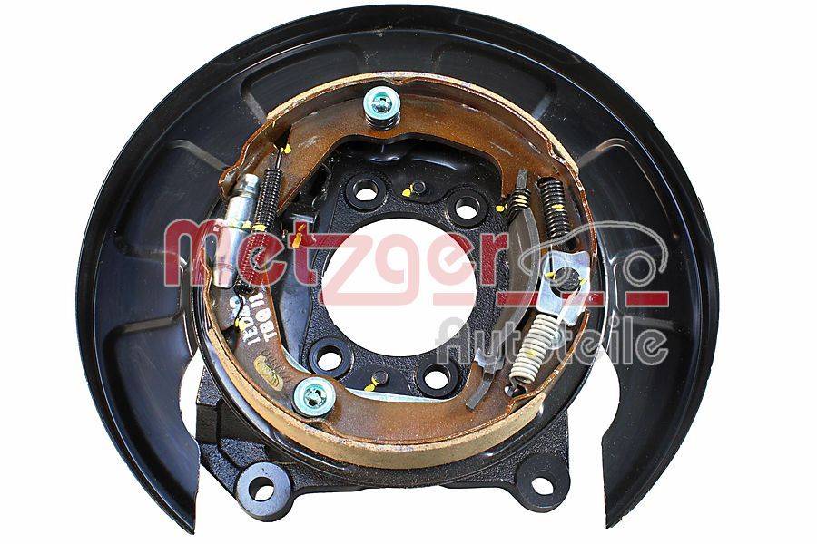 Metzger 6117091 Bremsträgerplatte