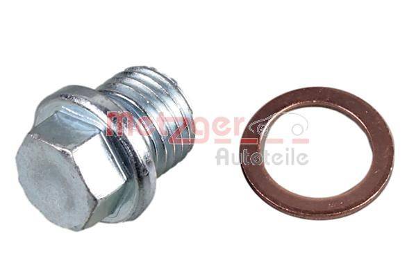 Metzger 8030091 Verschlussschraube, Ölwanne