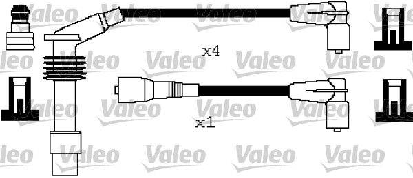 Valeo 346291 Zündleitungssatz