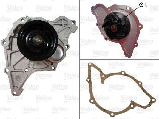 Valeo 506591 Wasserpumpe, Motorkühlung