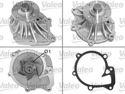 Valeo 506691 Wasserpumpe, Motorkühlung