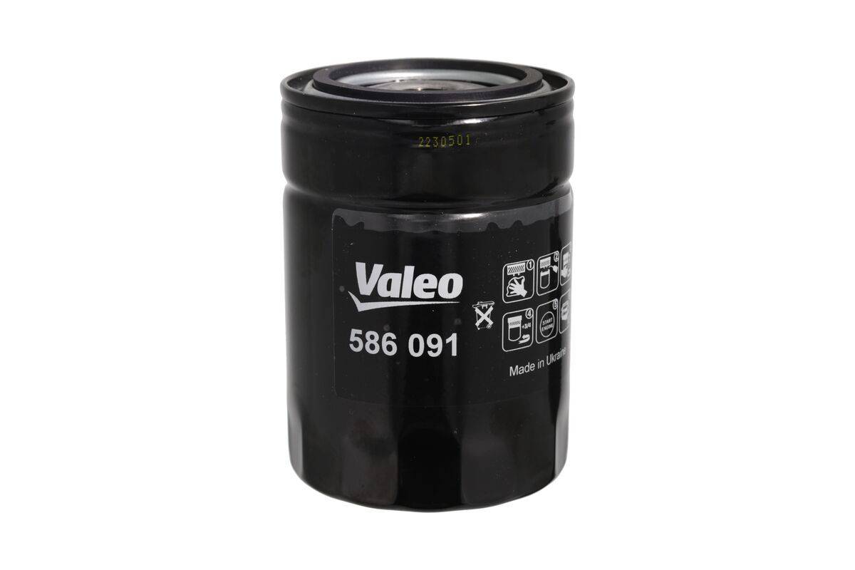 Valeo 586091 Ölfilter
