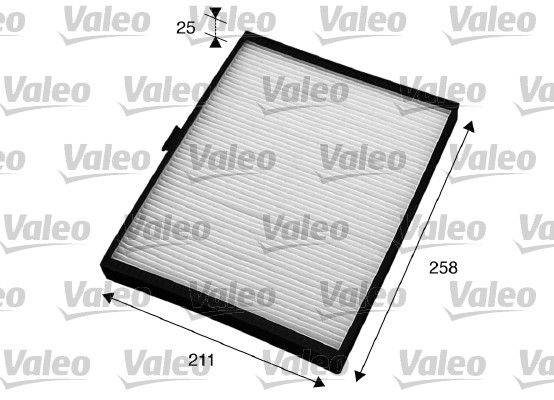 Valeo 715591 Filter, Innenraumluft
