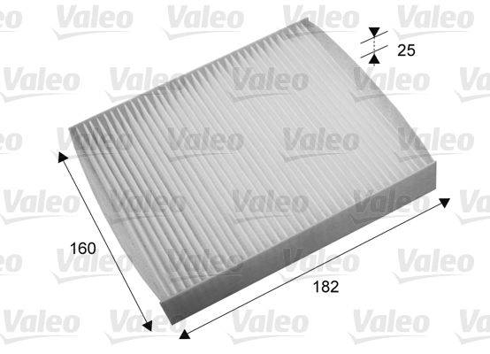 Valeo 715691 Filter, Innenraumluft
