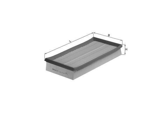 Mahle LX692 Luftfilter