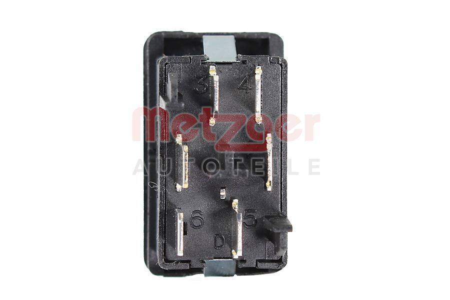 Metzger 09161092 Schalter, Fensterheber