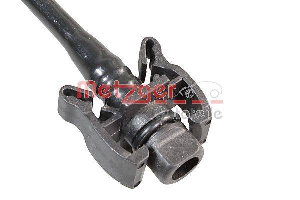 Metzger 2421492 Kühlerschlauch