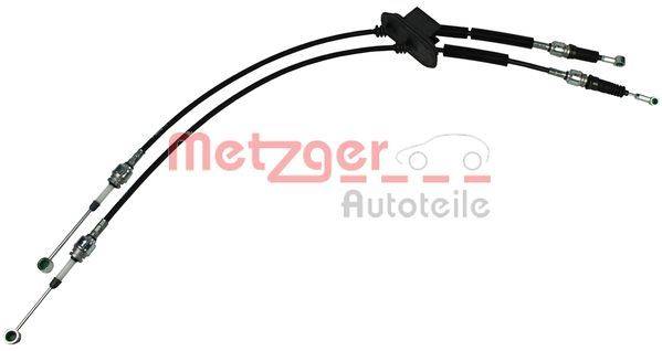 Metzger 3150092 Seilzug, Schaltgetriebe
