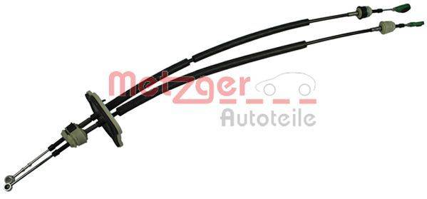 Metzger 3150192 Seilzug, Schaltgetriebe