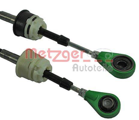 Metzger 3150192 Seilzug, Schaltgetriebe