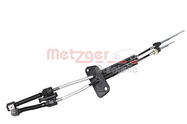 Metzger 3150292 Seilzug, Schaltgetriebe