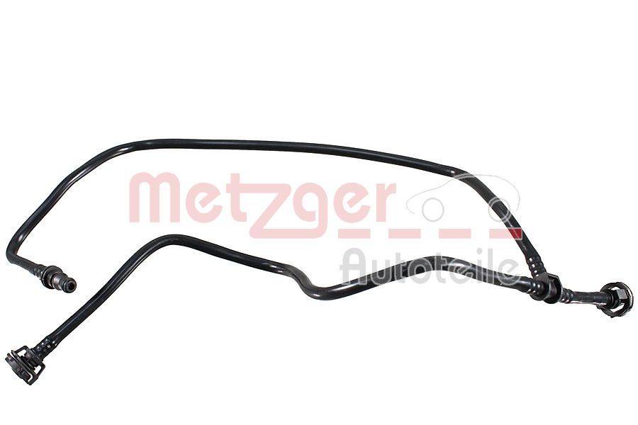 Metzger 4010492 Kühlmittelrohrleitung
