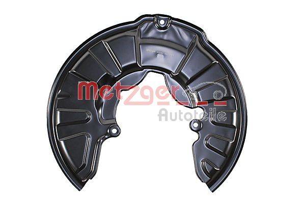 Metzger 6115492 Spritzblech, Bremsscheibe