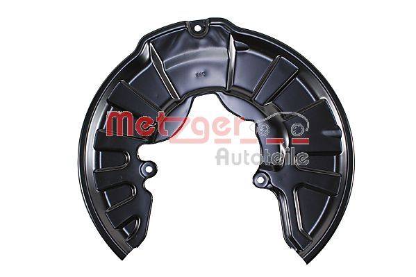 Metzger 6115492 Spritzblech, Bremsscheibe