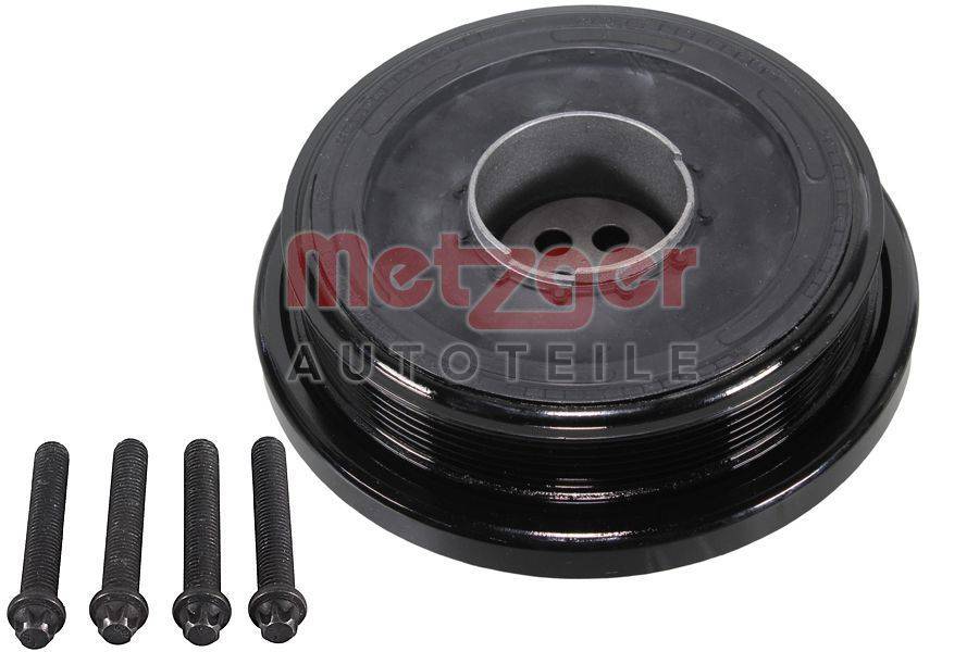 Metzger 6400092 Riemenscheibe, Kurbelwelle