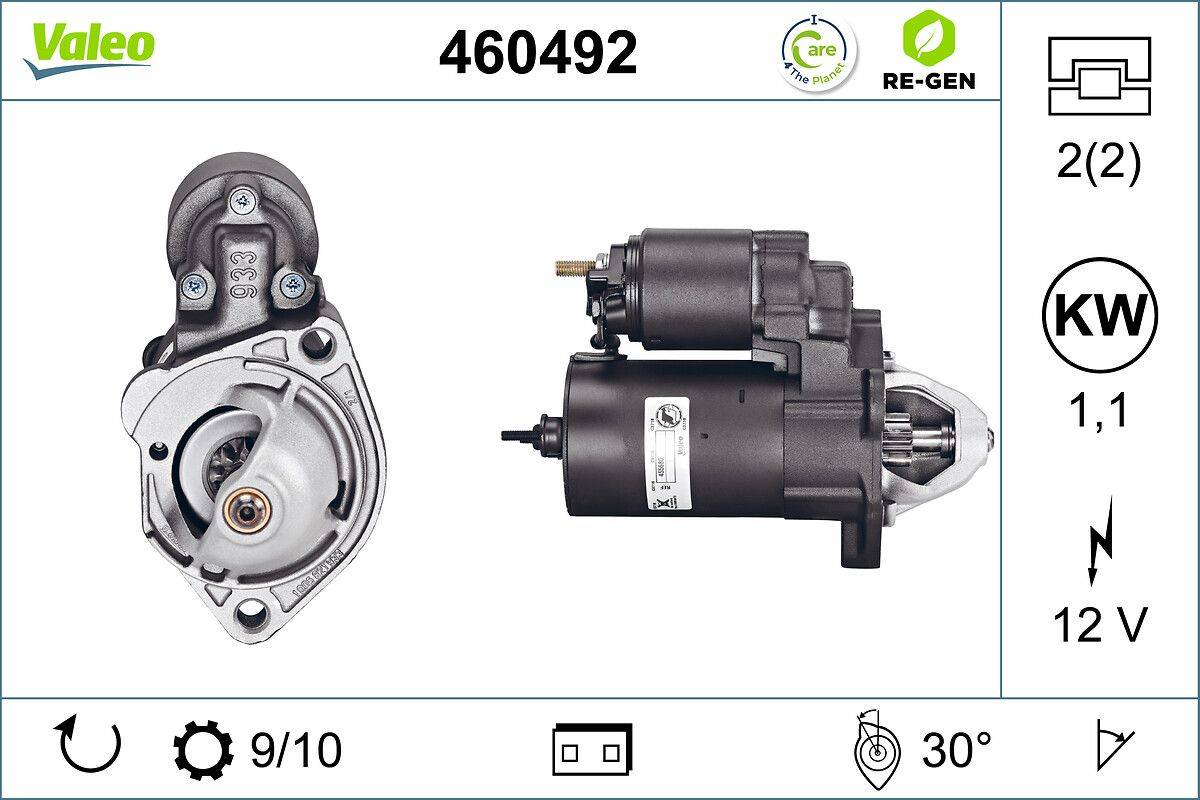 Valeo 460492 Starter