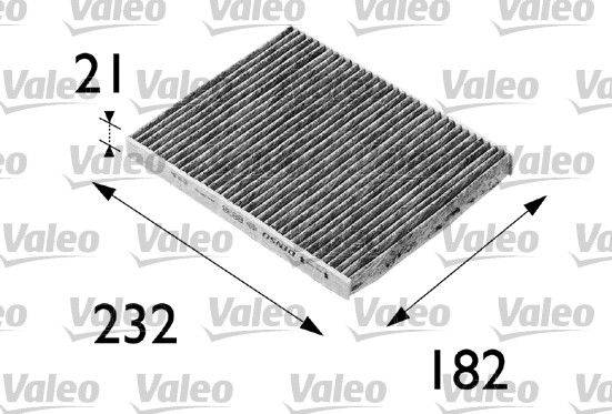 Valeo 698692 Filter, Innenraumluft