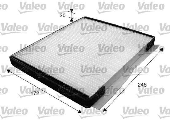 Valeo 715592 Filter, Innenraumluft