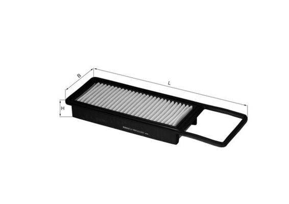 Mahle LX1993 Luftfilter