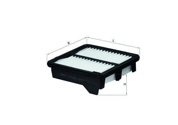 Mahle LX2693 Luftfilter