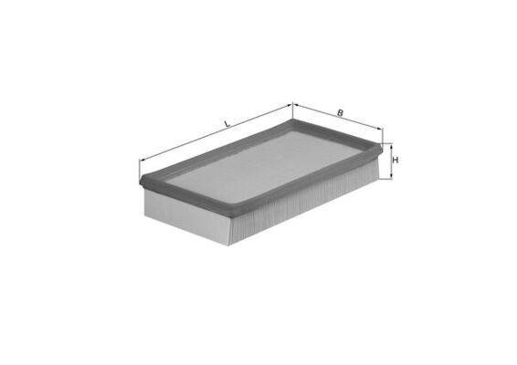 Mahle LX993 Luftfilter