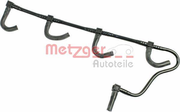 Metzger 0840093 Schlauch, Leckkraftstoff