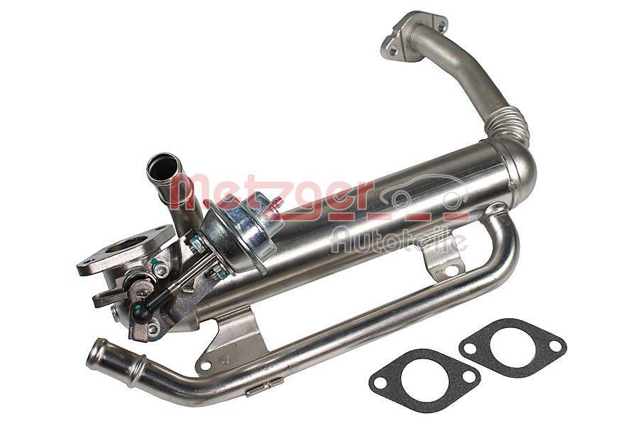Metzger 0892493 Kühler, Abgasrückführung