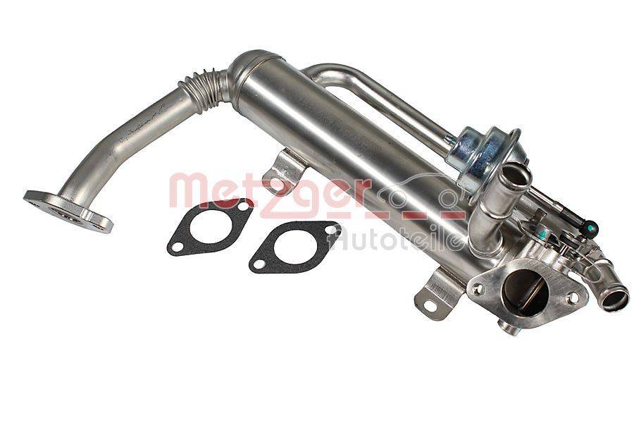 Metzger 0892493 Kühler, Abgasrückführung