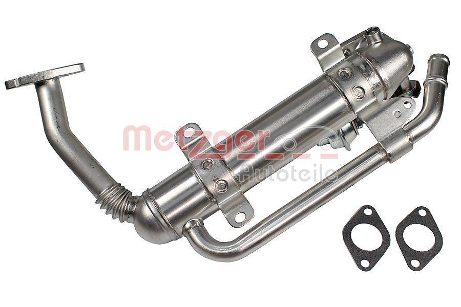 Metzger 0892493 Kühler, Abgasrückführung