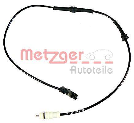 Metzger 0900493 Sensor, Raddrehzahl
