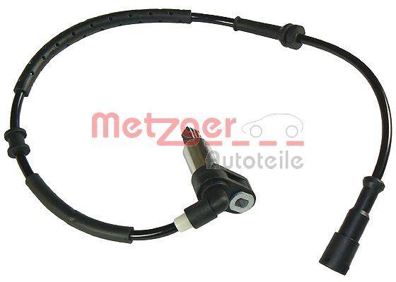 Metzger 0900593 Sensor, Raddrehzahl