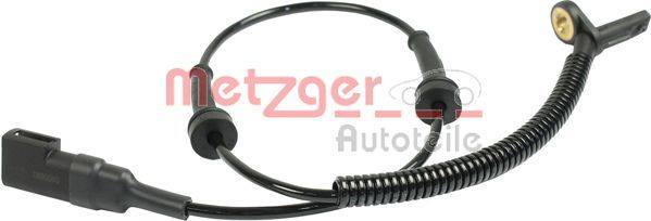 Metzger 0900893 Sensor, Raddrehzahl