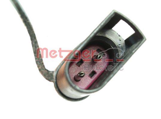 Metzger 0900893 Sensor, Raddrehzahl