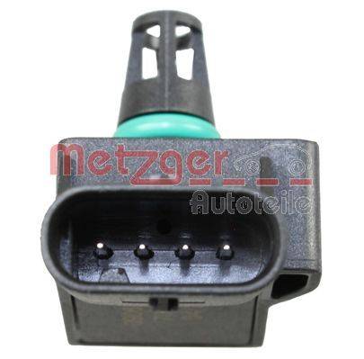 Metzger 0906393 Sensor, Saugrohrdruck