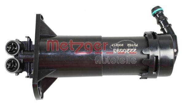 Metzger 2220593 Waschwasserdüse, Scheinwerferreinigung