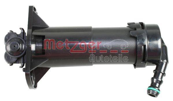 Metzger 2220593 Waschwasserdüse, Scheinwerferreinigung