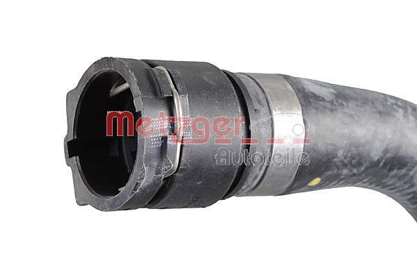 Metzger 2421193 Kühlerschlauch