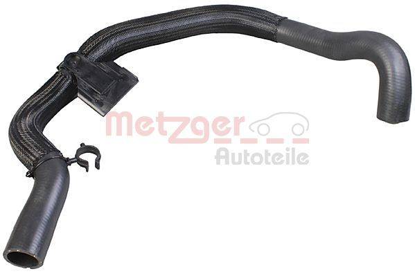 Metzger 2421393 Kühlerschlauch