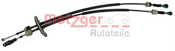Metzger 3150193 Seilzug, Schaltgetriebe
