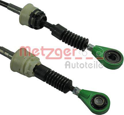 Metzger 3150193 Seilzug, Schaltgetriebe